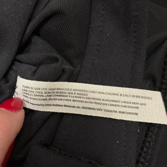 Intimately Free People Must Be Love Bodysuit Black - Picture 7 of 10